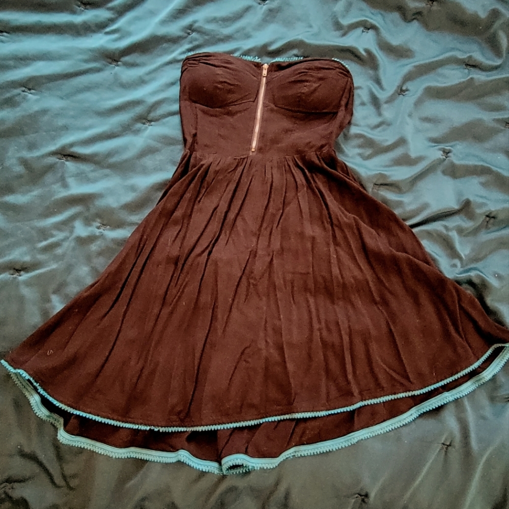 Strapless Dress
